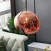 Pendul Glass Rose 280, 1 surse de iluminare